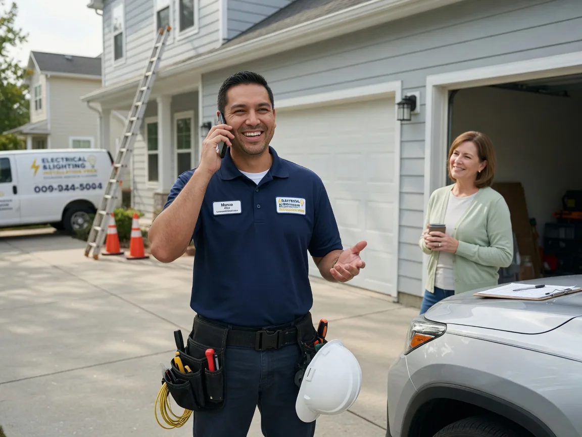 Licensed Electrician Pine Grove Mills, PA FAQs